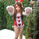 Image for article titled Inside This Girly Bodysuit, There's a Lady